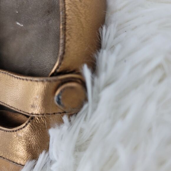 Cole haan micro wedge copper bronze sandals - Picture 6 of 8